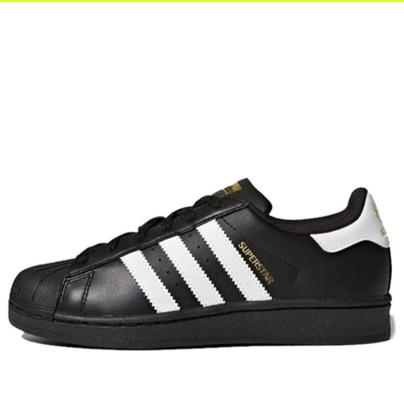 adidas Superstar J 'Core Black' B23642 - Picture 5 of 17